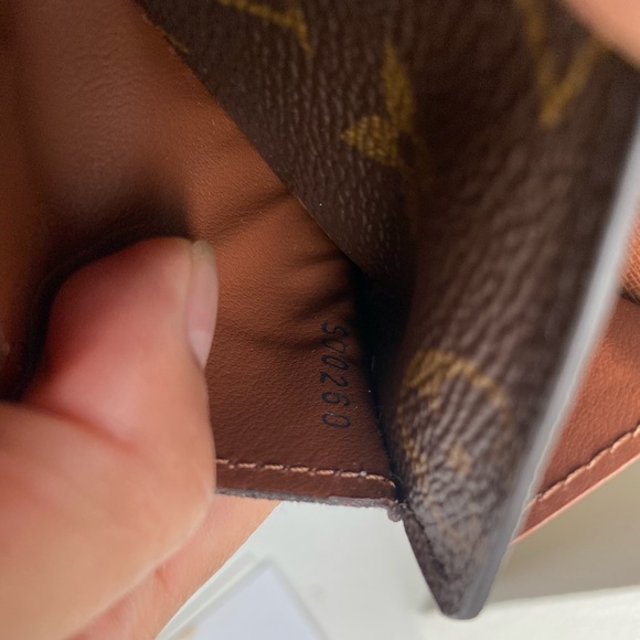 Used wallet Sarah Louis Vuitton - Picture 9 of 9